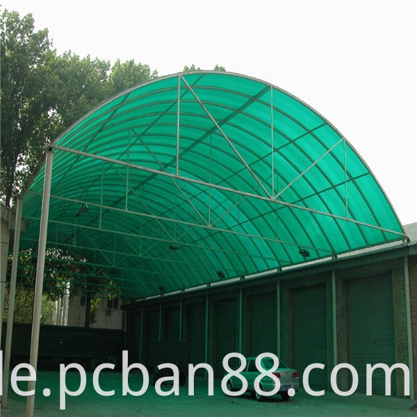 10 Years Guarantee 100 Sabic Lexan Hollow Polycarbonate Sheet5